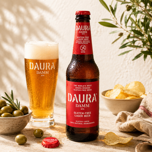 Bere Fără Gluten Damm Daura 0.33L