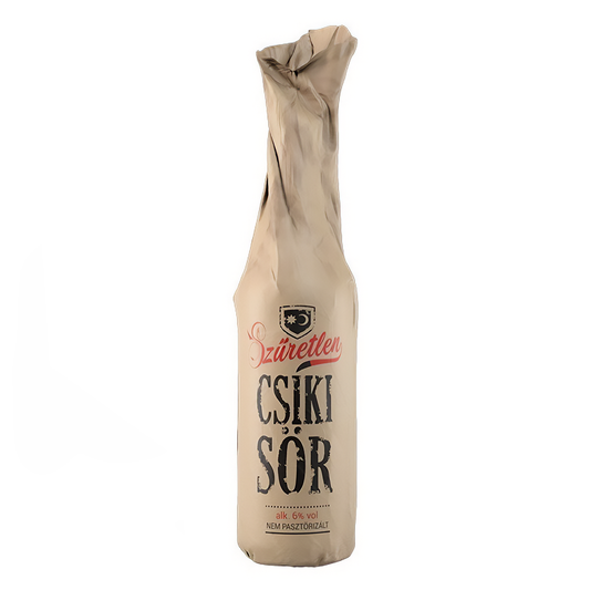 Bere Nefiltrată Csíki Sör 0.5L.