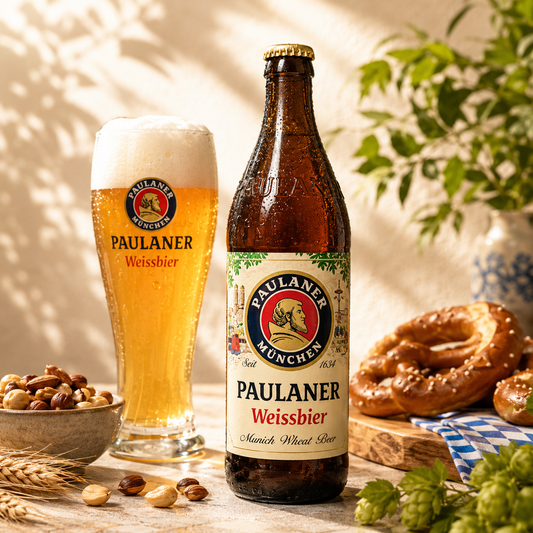 Bere de Grâu Paulaner Weissbier 0.5L