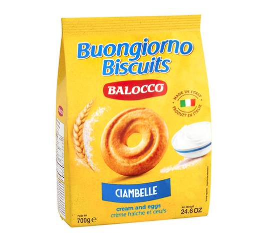 Biscuiți Balocco Ciambelle 700g