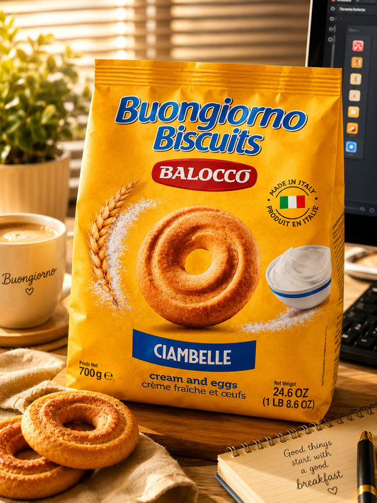 Biscuiți Balocco Ciambelle 700g