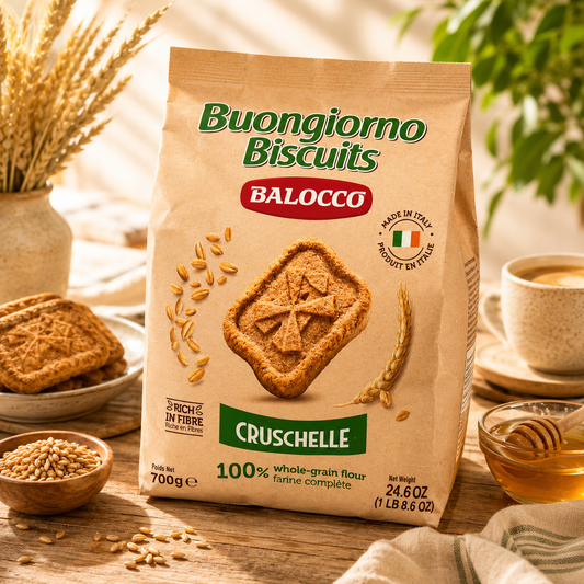 Biscuiți Balocco Cruschelle din Făină Integrală 700g