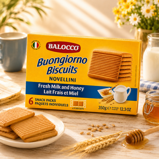 Biscuiți Balocco Novellini 350g