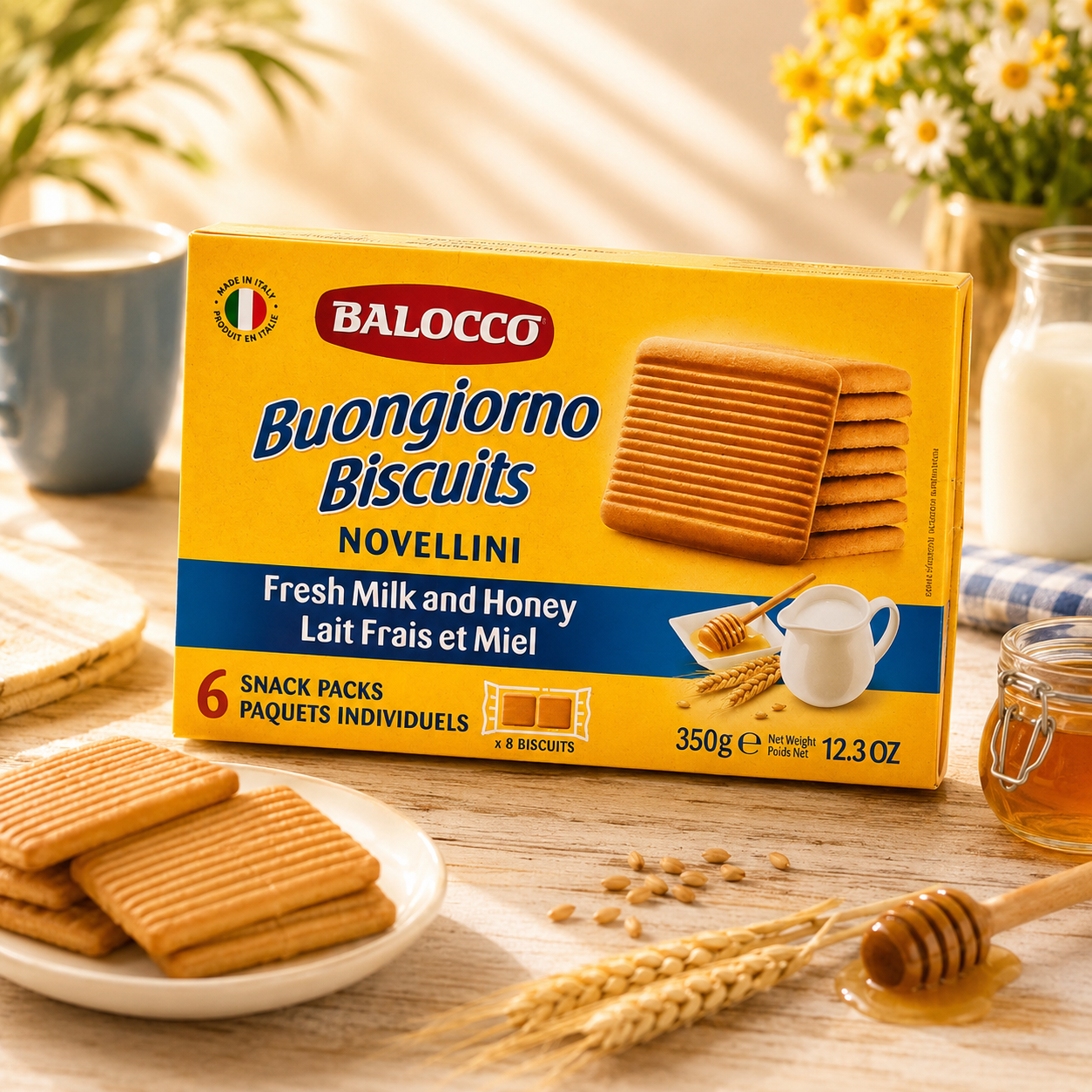 Biscuiți Balocco Novellini 350g