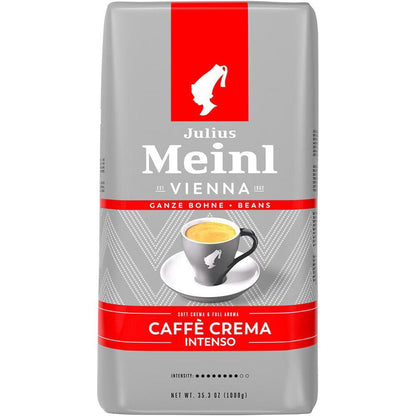 Cafea Boabe Julius Meinl Caffè Crema Intenso 1kg
