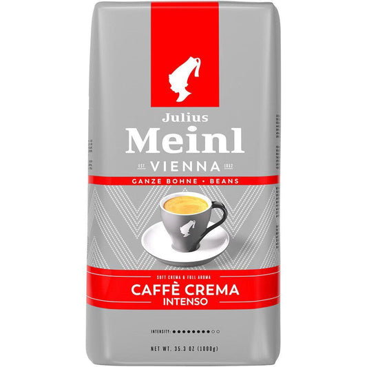 Cafea Boabe Julius Meinl Caffè Crema Intenso 1kg.