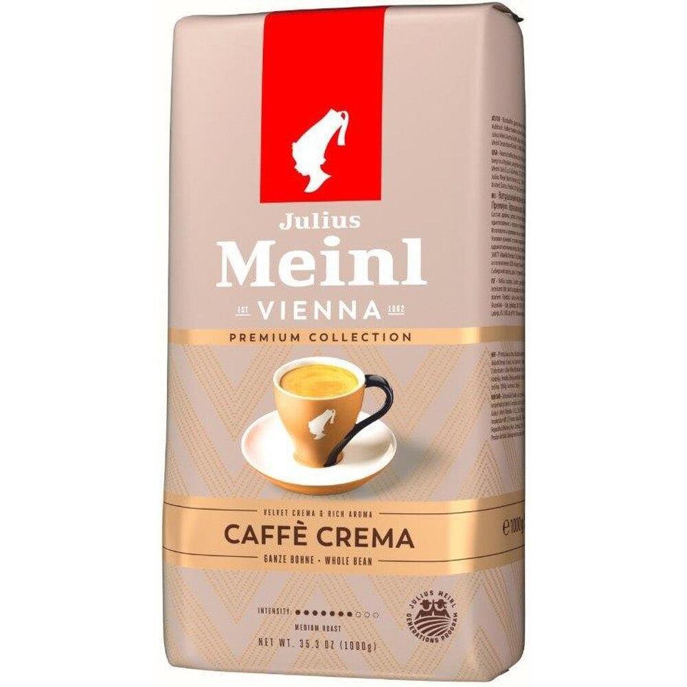 Cafea Boabe Julius Meinl Caffè Crema Premium Collection 1kg.