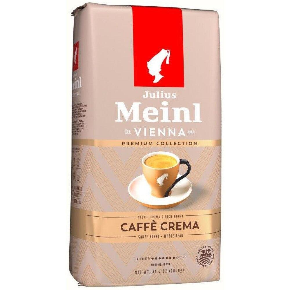 Cafea Boabe Julius Meinl Caffè Crema Premium Collection 1kg.