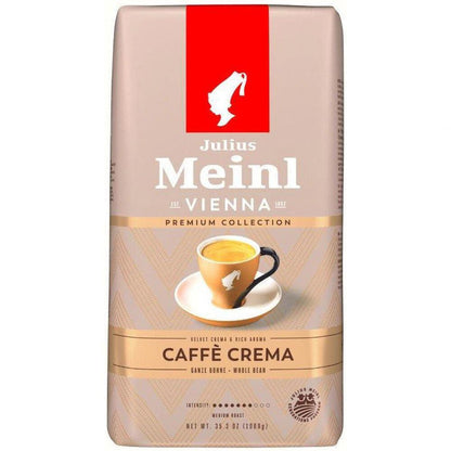 Cafea Boabe Julius Meinl Caffè Crema Premium Collection 1kg