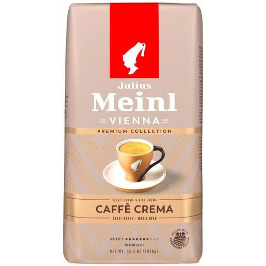 Cafea Boabe Julius Meinl Caffè Crema Premium Collection 1kg.