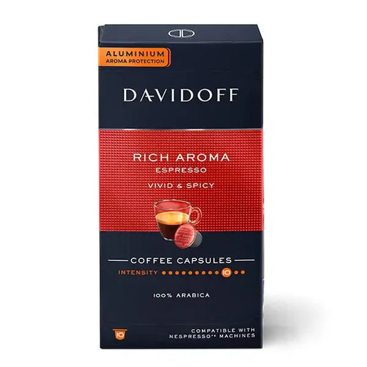 Cafea Capsule Davidoff Rich Aroma 10x5.5g.