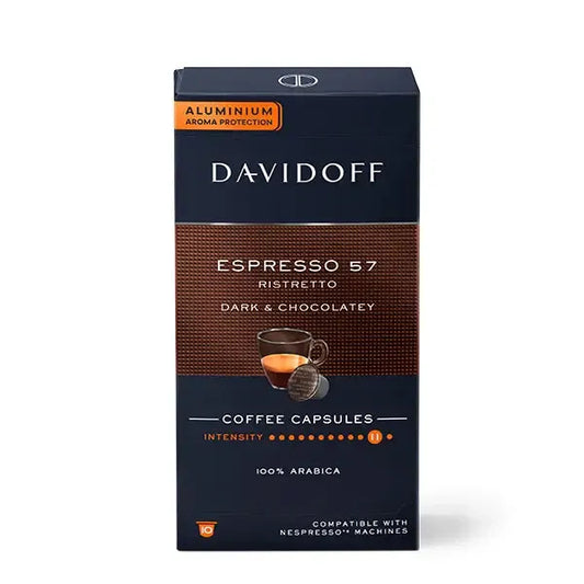 Cafea Capsule Davidoff Ristretto 10x5.5g.