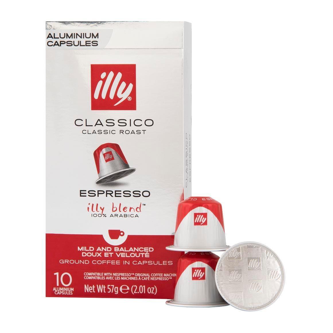 Cafea Capsule Illy Espresso Classico 10x5.7g.