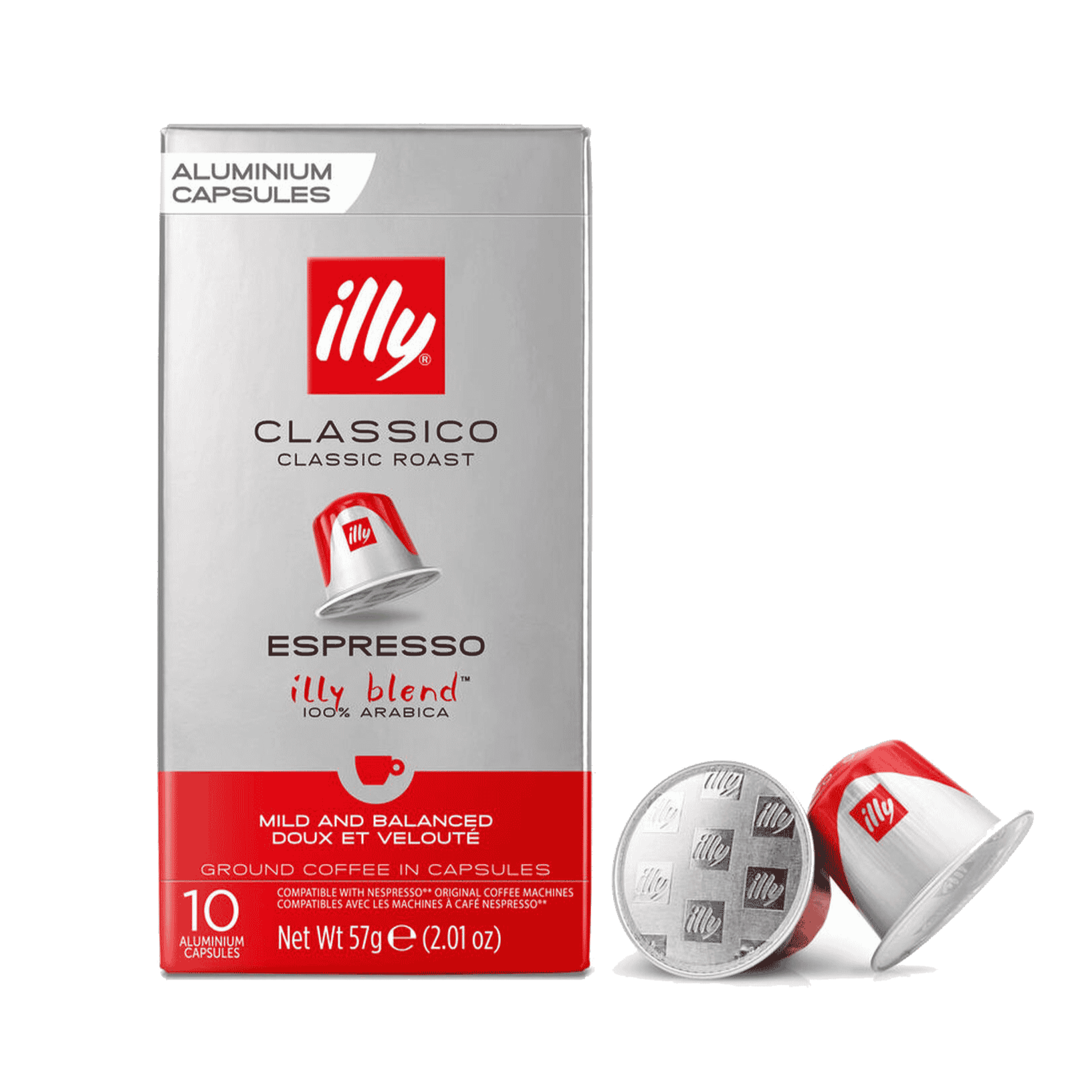 Cafea Capsule Illy Espresso Classico 10x5.7g.