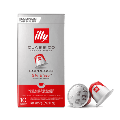 Cafea Capsule Illy Espresso Classico 10x5.7g