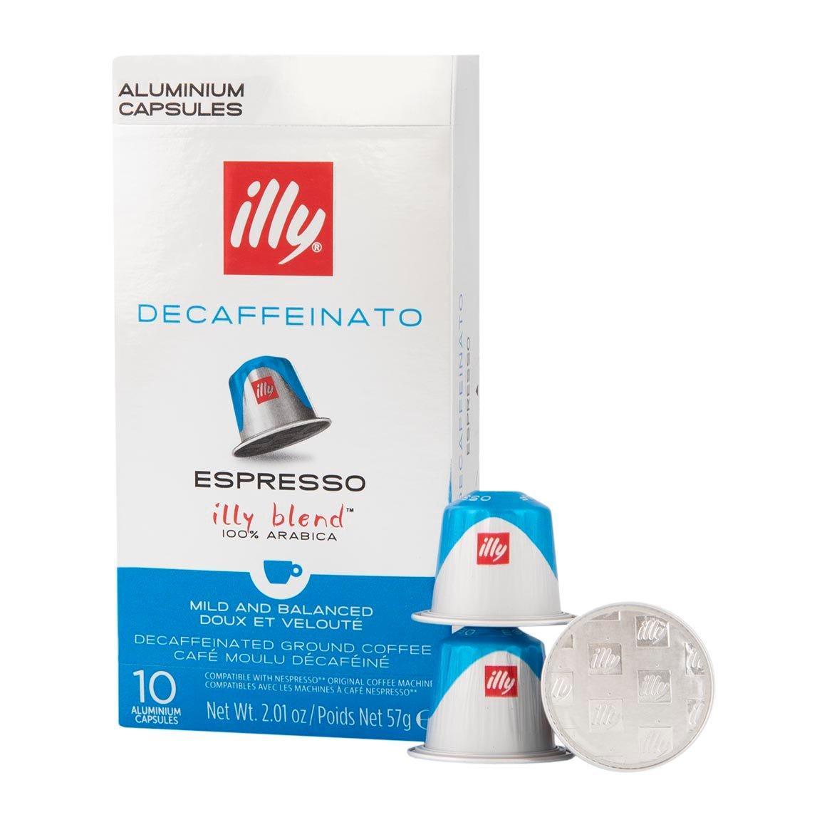 Cafea Capsule Illy Espresso Decofeinizata 10x5.7g.