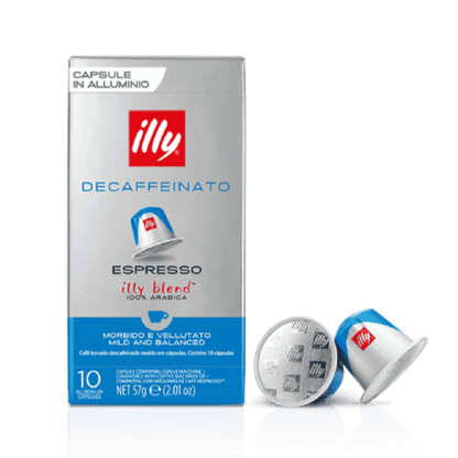 Cafea Capsule Illy Espresso Decofeinizata 10x5.7g