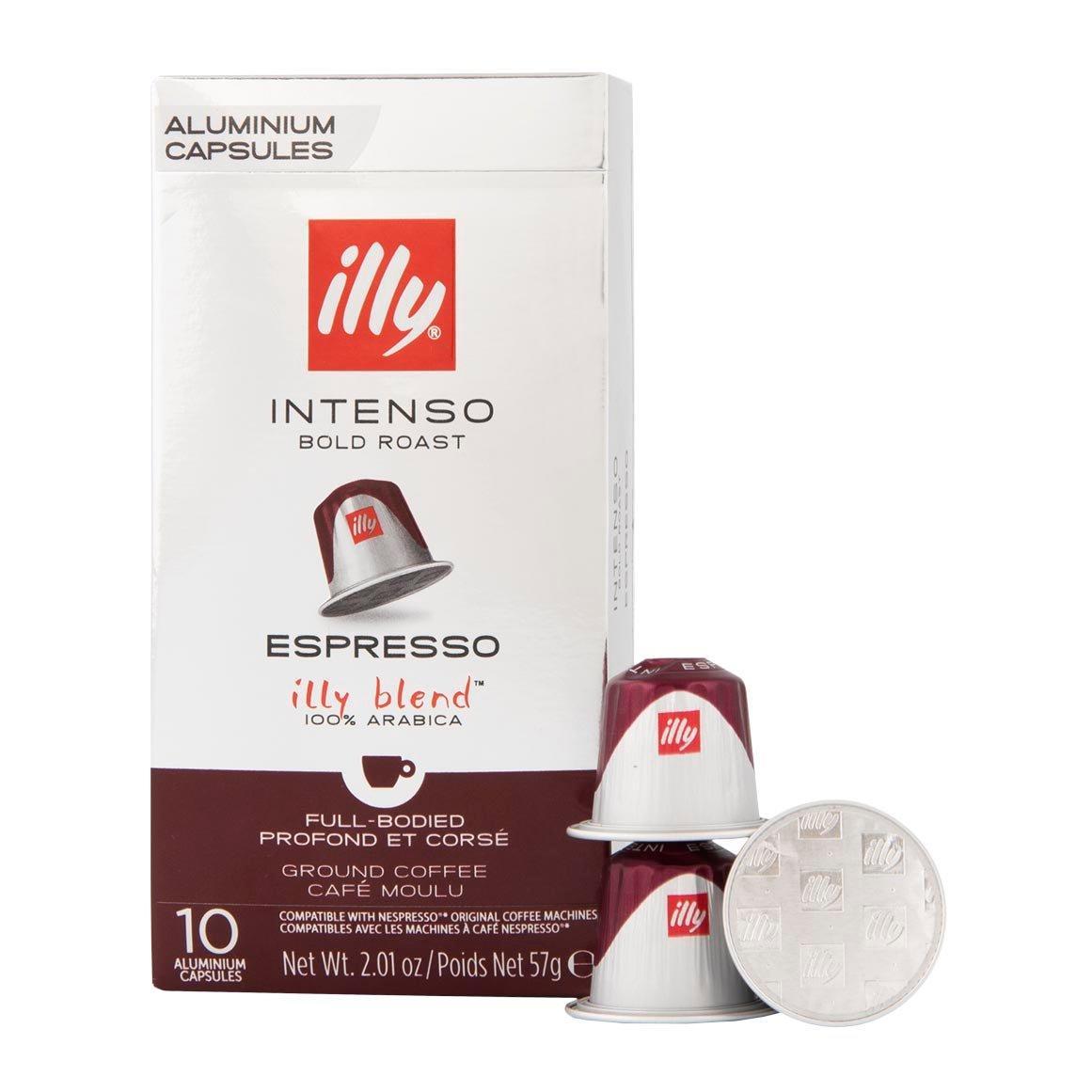 Cafea Capsule Illy Espresso Intenso 10x5.7g.