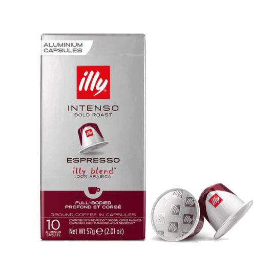 Cafea Capsule Illy Espresso Intenso 10x5.7g.