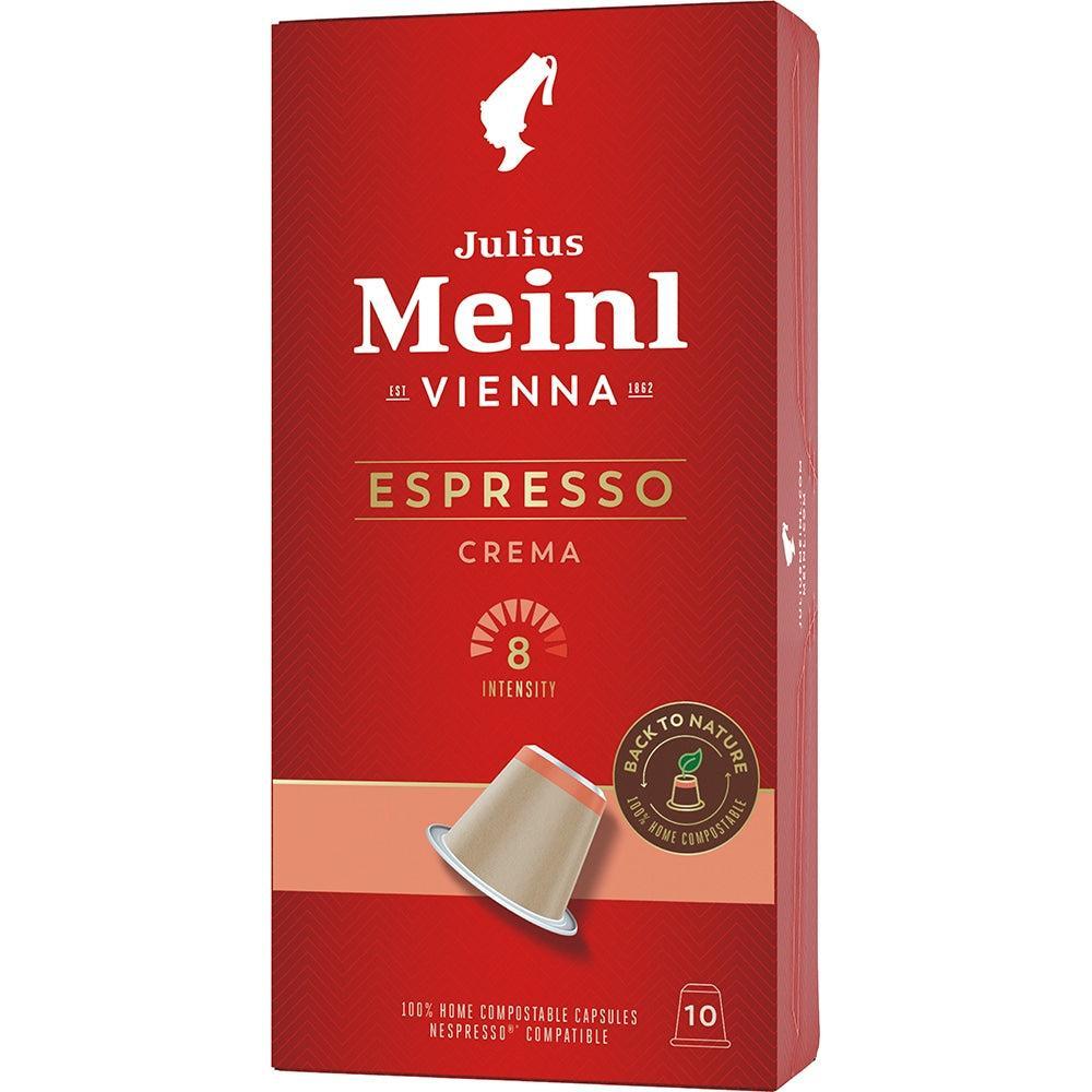 Cafea Capsule Julius Meinl Espresso Crema 10x5.6g.