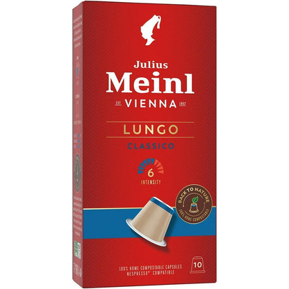 Cafea Capsule Julius Meinl Lungo Classico 10x5.6g