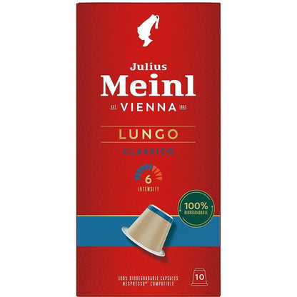 Cafea Capsule Julius Meinl Lungo Classico 10x5.6g
