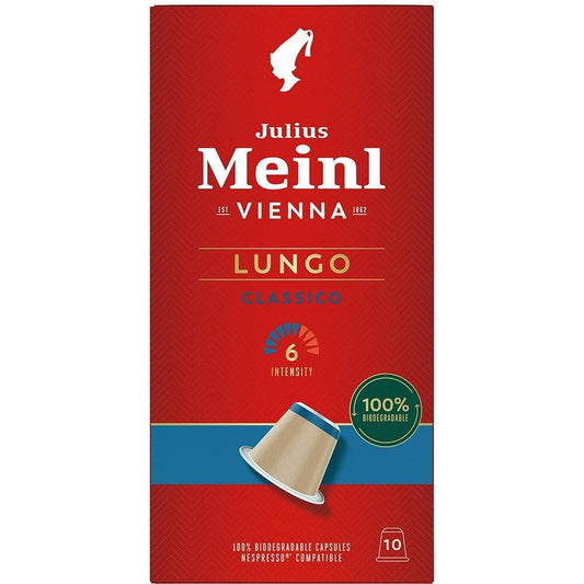 Cafea Capsule Julius Meinl Lungo Classico 10x5.6g.