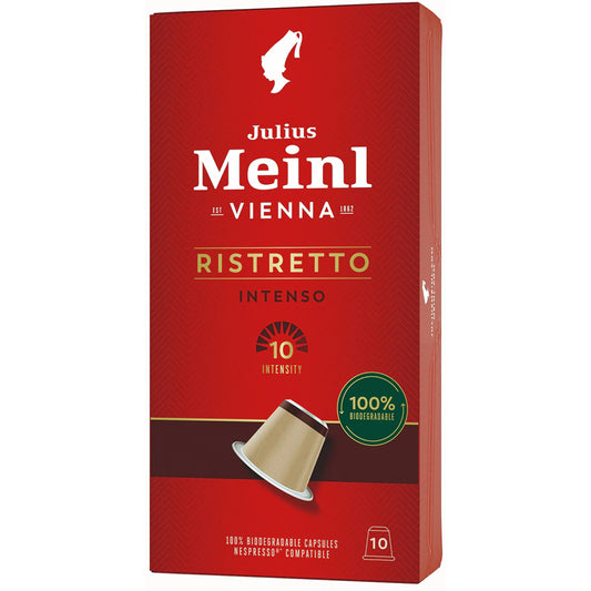 Cafea Capsule Julius Meinl Ristretto 10x5.6g