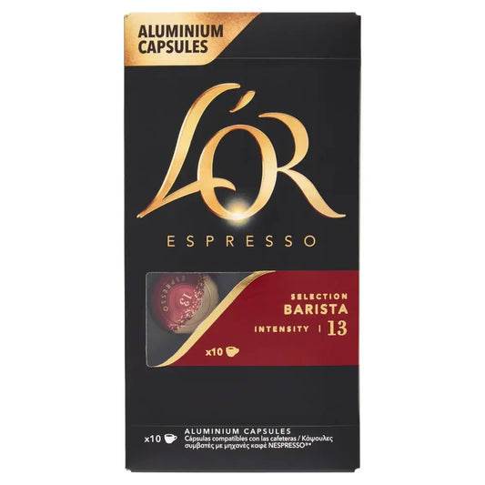 Cafea Capsule L'Or Espresso Barista 10x5.2g.