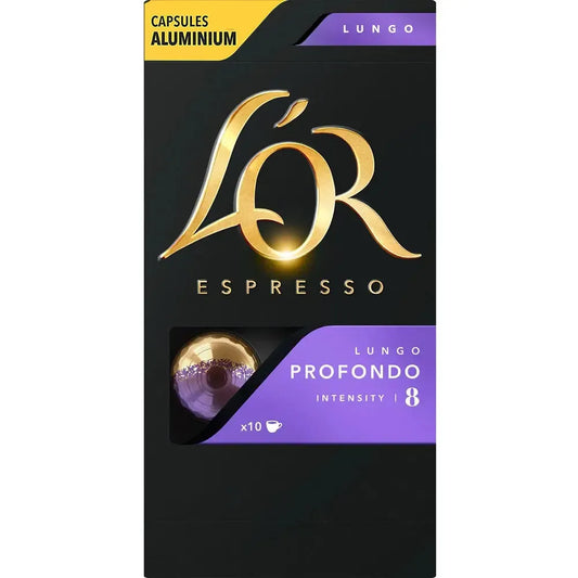 Cafea Capsule L'Or Espresso Profondo 10x5.2g.