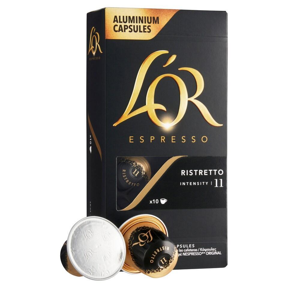 Cafea Capsule L'Or RIstretto 10x5.2g.