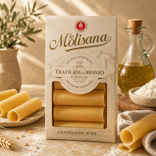 Cannelloni La Molisana 250g – Paste pentru Umplut și Preparate la Cuptor