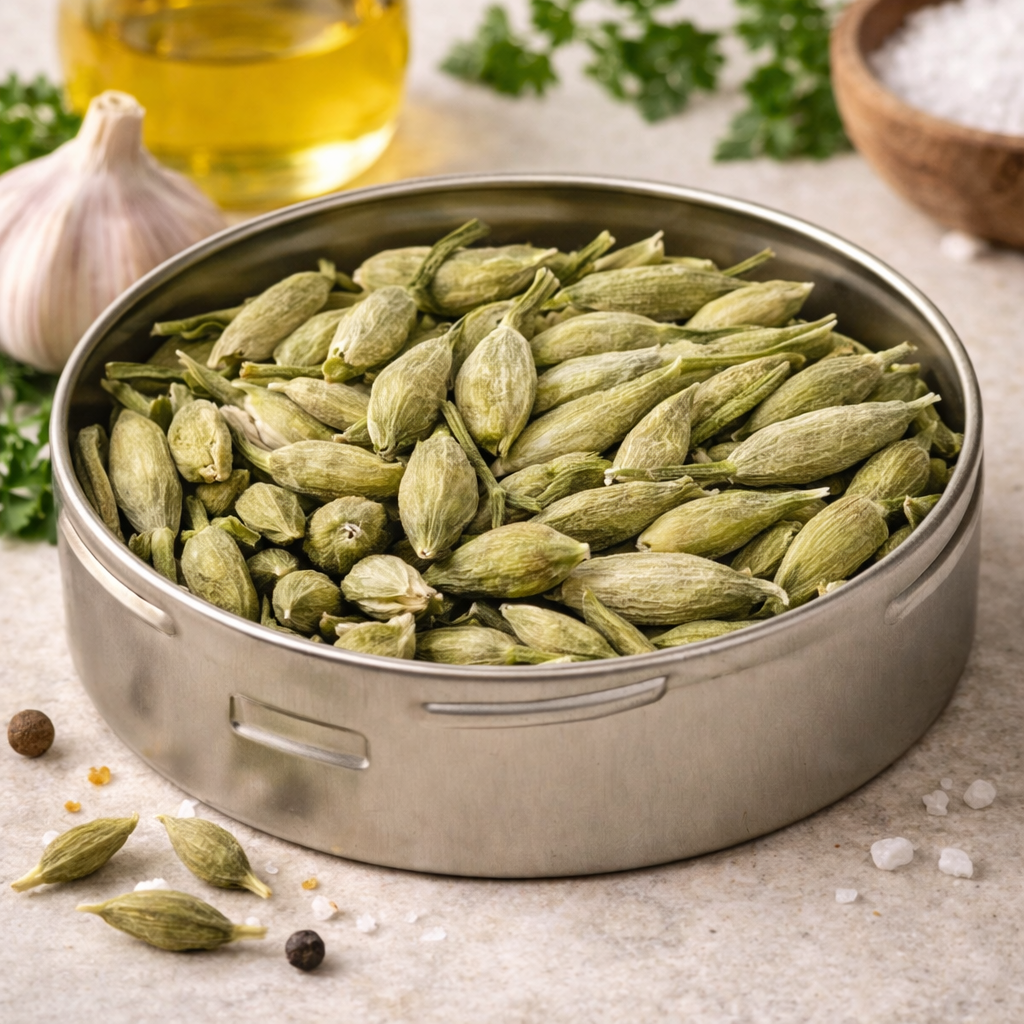 Capere de Leurdă (Muguri de Leurdă) Liofilizate Trufo 7g – condiment gourmet din leurdă