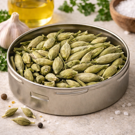 Capere de Leurdă (Muguri de Leurdă) Liofilizate Trufo 7g – condiment gourmet din leurdă