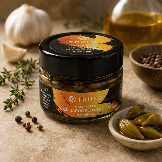 Capere de Leurdă (Muguri de Leurdă) în Oțet Trufo 100g