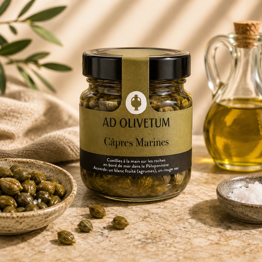 Capere în Saramură Ad Olivetum 200g – Delicatesă Gourmet pentru Paste, Salate și Pește