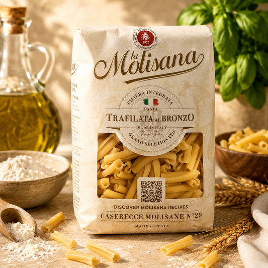 Caserecce La Molisana Nr.29 500g – Paste Italiene pentru Sosuri Consistente