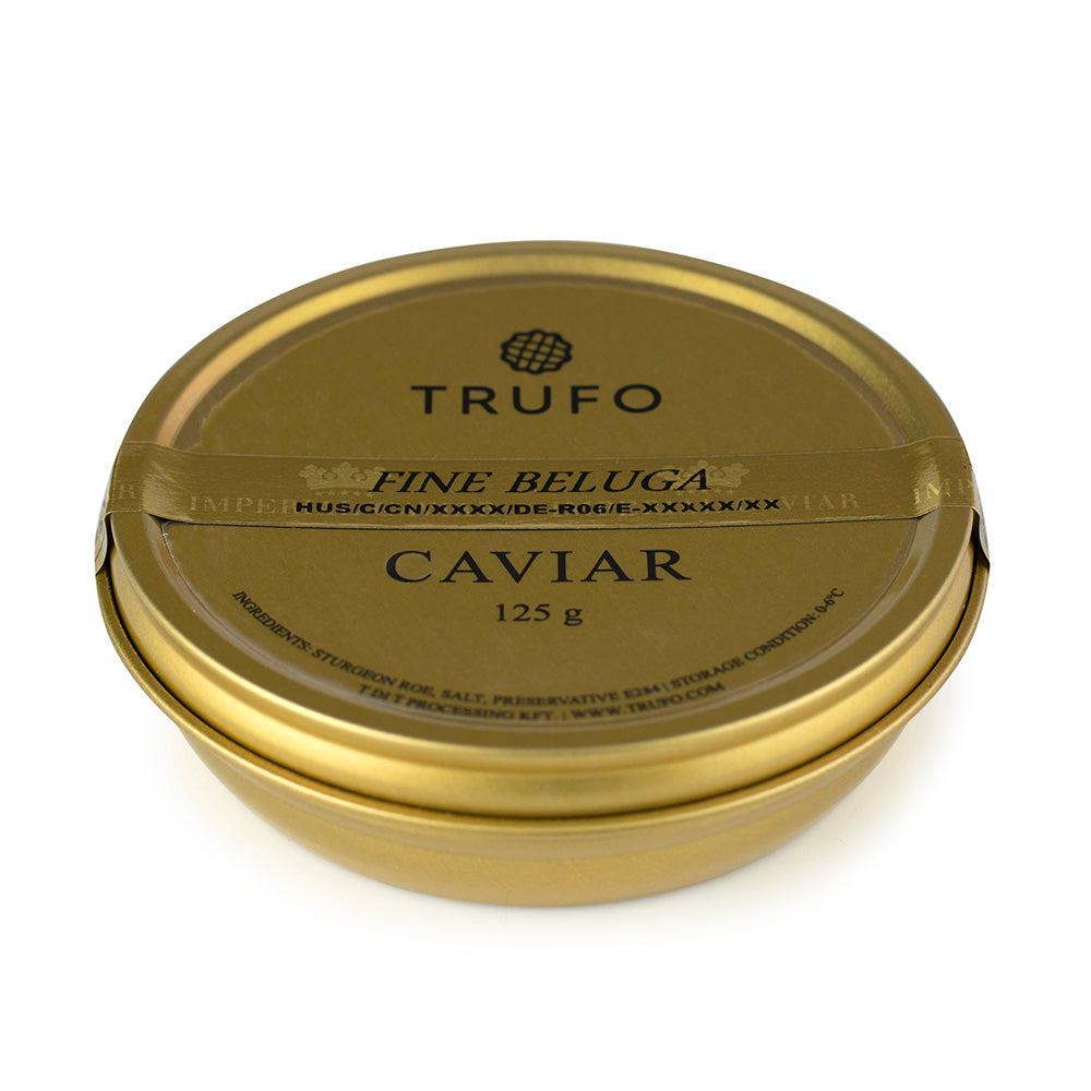 Caviar Beluga fin (Huso huso) TRUFO.