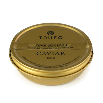 Caviar Beluga fin (Huso huso) TRUFO