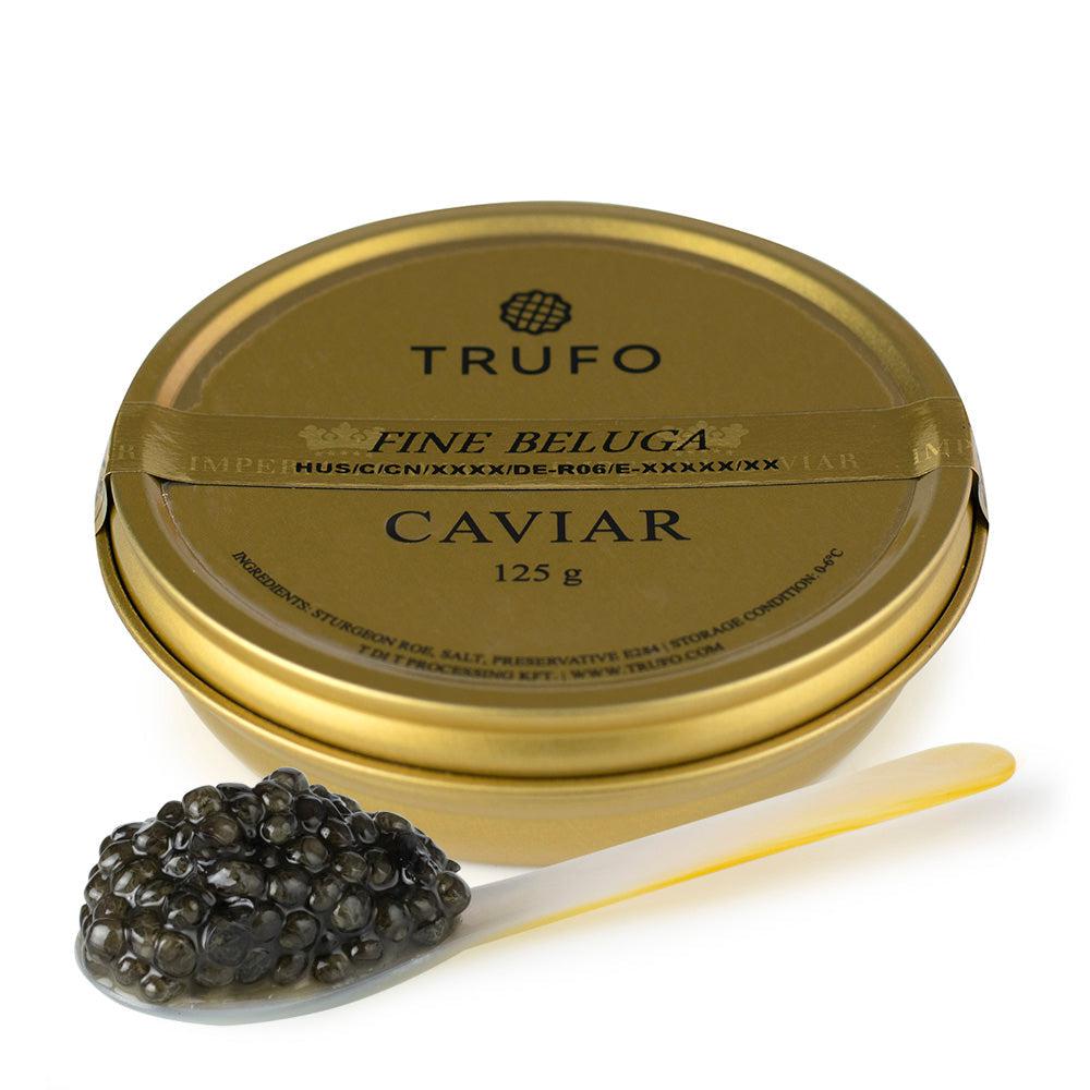Caviar Beluga fin (Huso huso) TRUFO.