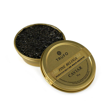 Caviar Beluga fin (Huso huso) TRUFO