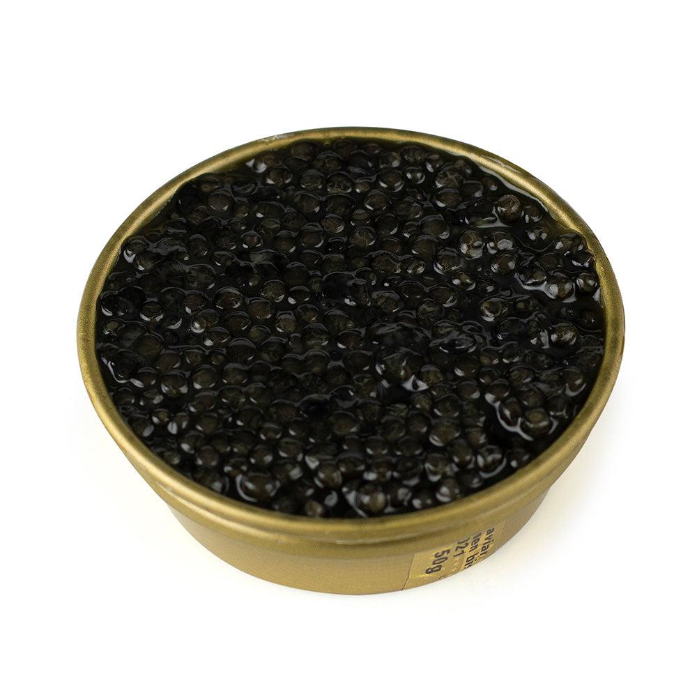 Caviar Beluga fin (Huso huso) TRUFO.