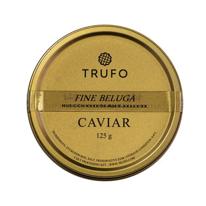 Caviar Beluga fin (Huso huso) TRUFO