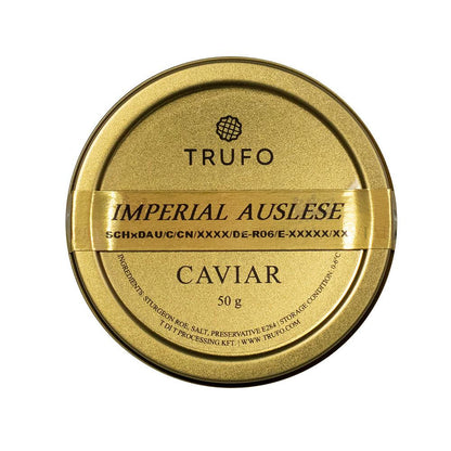Caviar Imperial Auslese (Acipenser schrenkii x Huso Dauricus) TRUFO