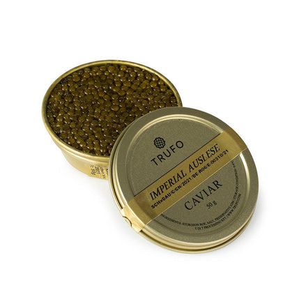 Caviar Imperial Auslese (Acipenser schrenkii x Huso Dauricus) TRUFO