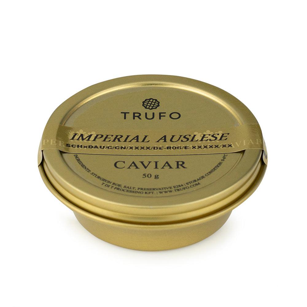 Caviar Imperial Auslese (Acipenser schrenkii x Huso Dauricus) TRUFO.