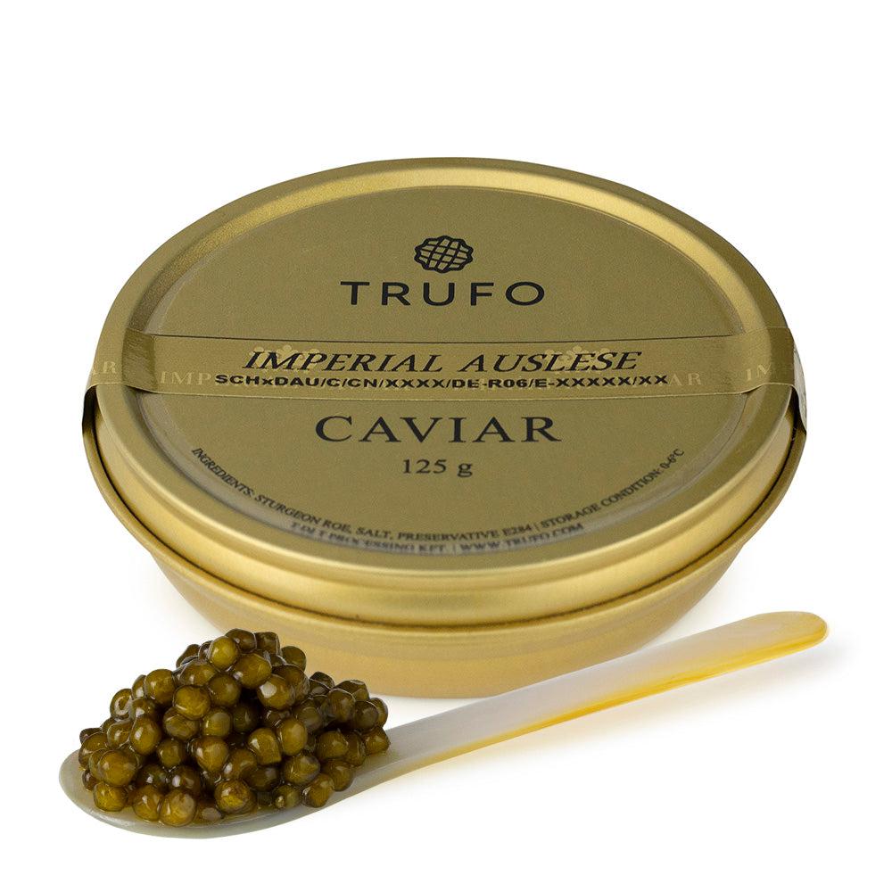 Caviar Imperial Auslese (Acipenser schrenkii x Huso Dauricus) TRUFO.