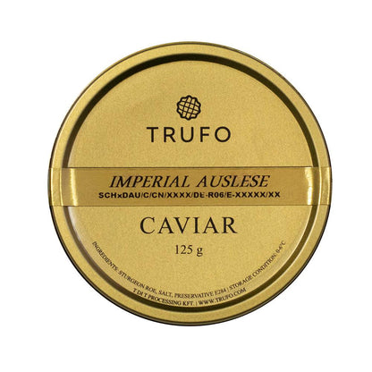 Caviar Imperial Auslese (Acipenser schrenkii x Huso Dauricus) TRUFO
