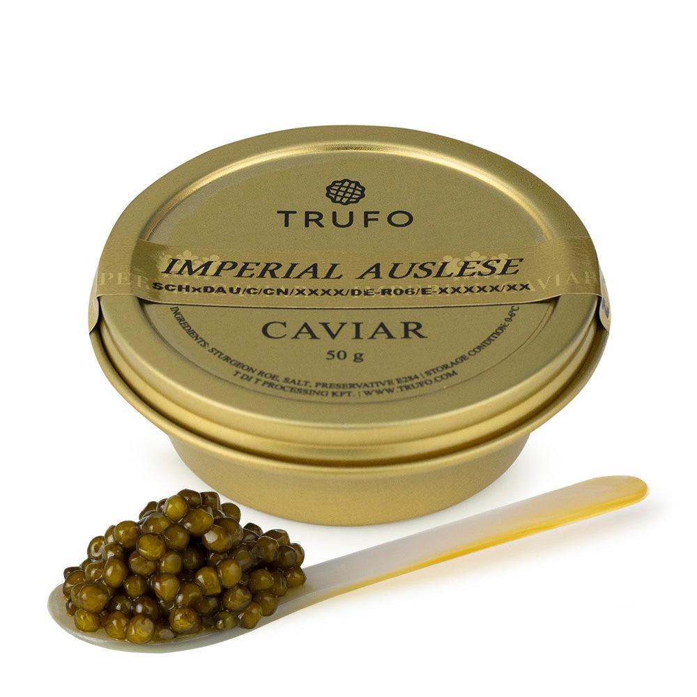 Caviar Imperial Auslese (Acipenser schrenkii x Huso Dauricus)-Prandium PREMIUM FOODS