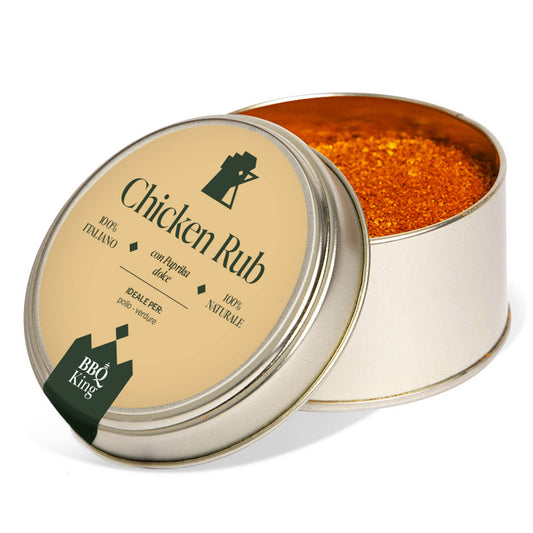 Chicken Rub – Condiment Premium pentru Pui, Grill și Rotisor 70g